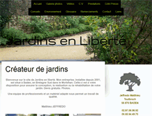 Tablet Screenshot of jardinsenlibertebadenpaysage.org
